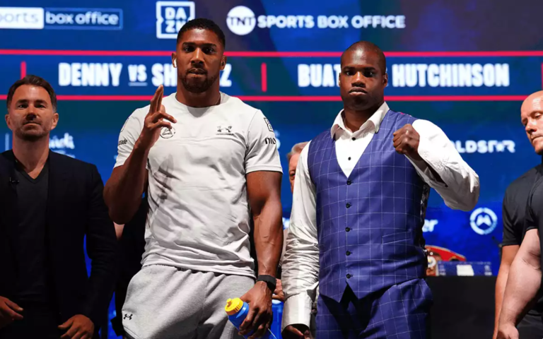 The Colossal Clash of the Titans – Joshua vs. Dubois