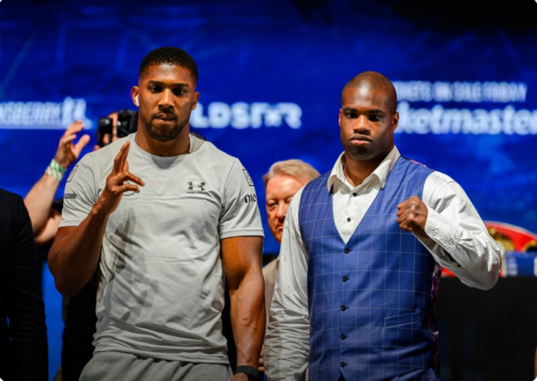 Heavyweight Showdown – Anthony Joshua vs. Daniel Dubois: A Clash for the Ages