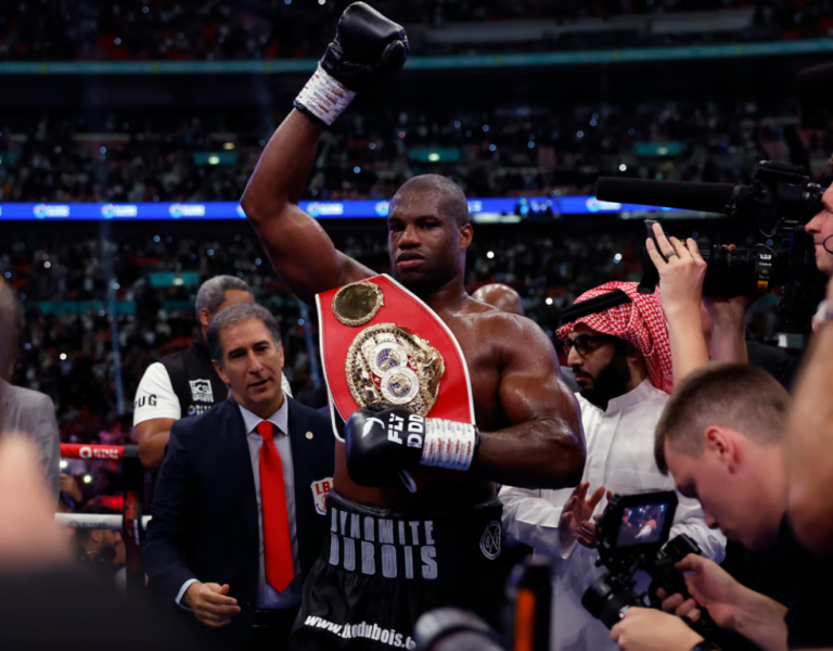 Who are the heavyweights in boxing today?