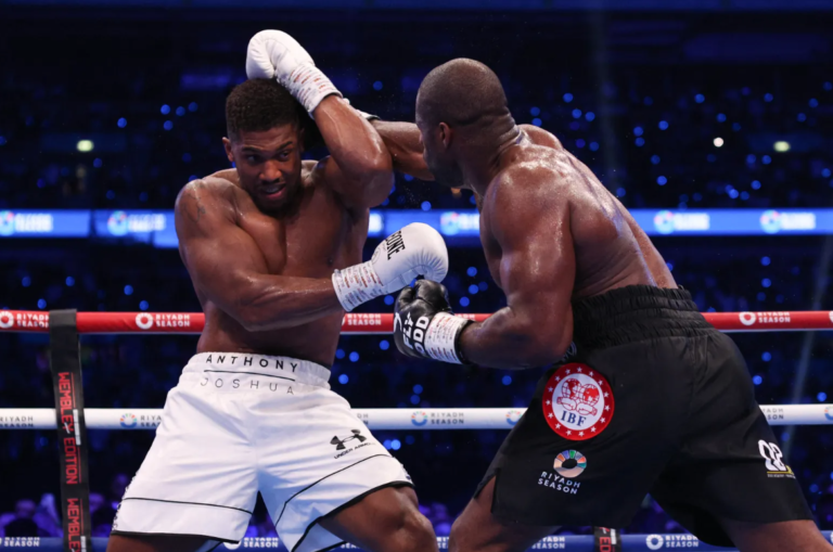 The Rise of a New Champion – Dubois Topples Joshua with a Stunning Showdown