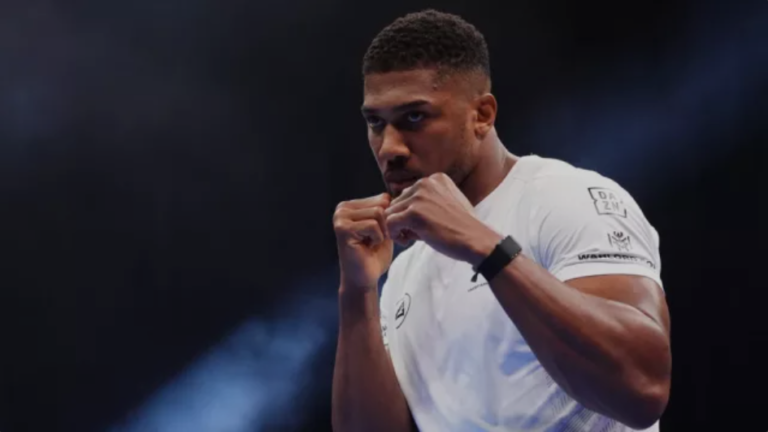 Rising from Ashes: Anthony Joshua’s Resilience